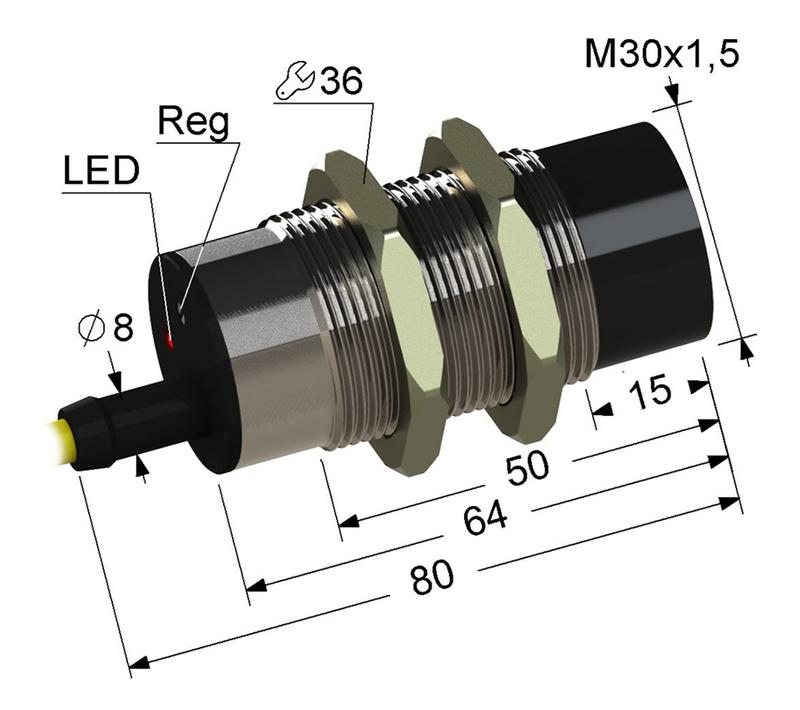 выключатель бесконтактный ps1-30m80-20n84-z (вб1.30м.80.20.8.4.z) мега-к a8010-79689537 от BTSprom.by