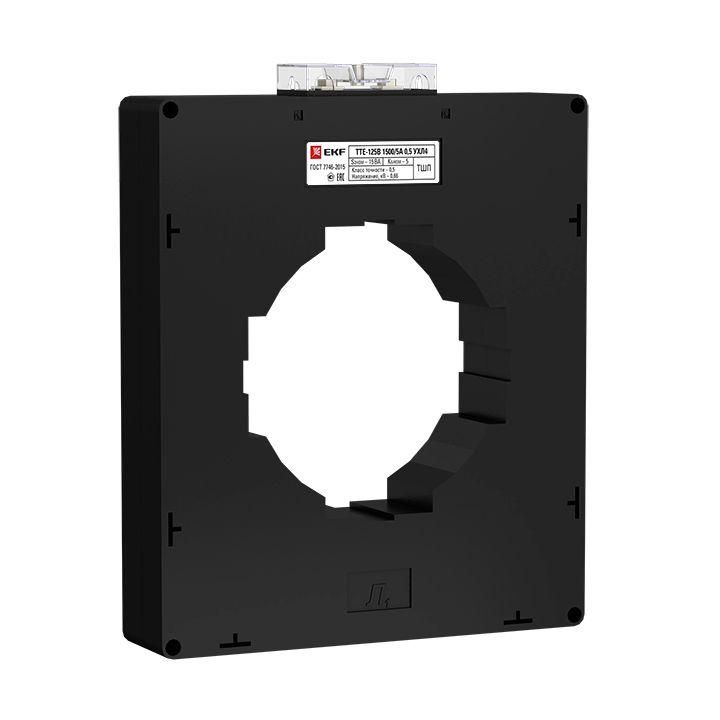 трансформатор тока тте-125-2000/5а 0.5s (большой корпус) proxima ekf tte-125b-2000-0.5s от BTSprom.by