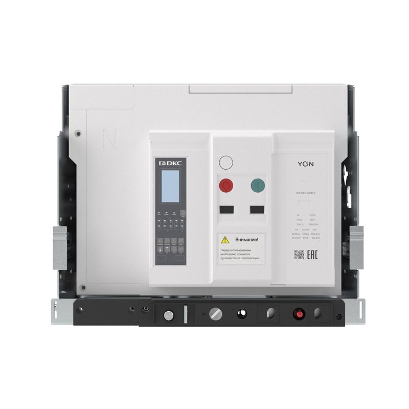  Выключатель автоматический воздушный 4P 4000А 100кА pro ANX40X расцепитель ETH выкатн. вертикал. подключениеие управления YON ANX40XM4DV722200K фото в каталоге от BTSprom.by