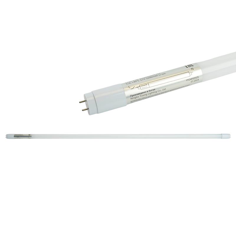 светильник аккумуляторный 18вт g13 ac/dc бел. el117 feron 51534 от BTSprom.by