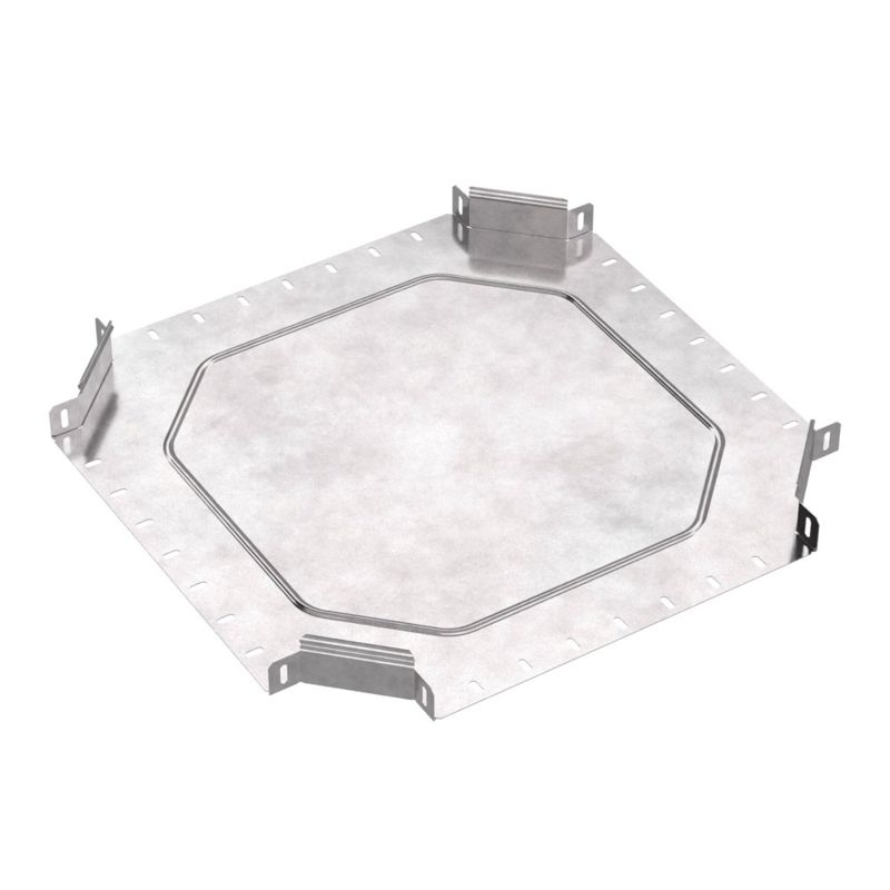 Ответвитель для лотка Х-образ. 400х50 0.8мм Стандарт Промрукав PR16.8513 от BTSprom.by