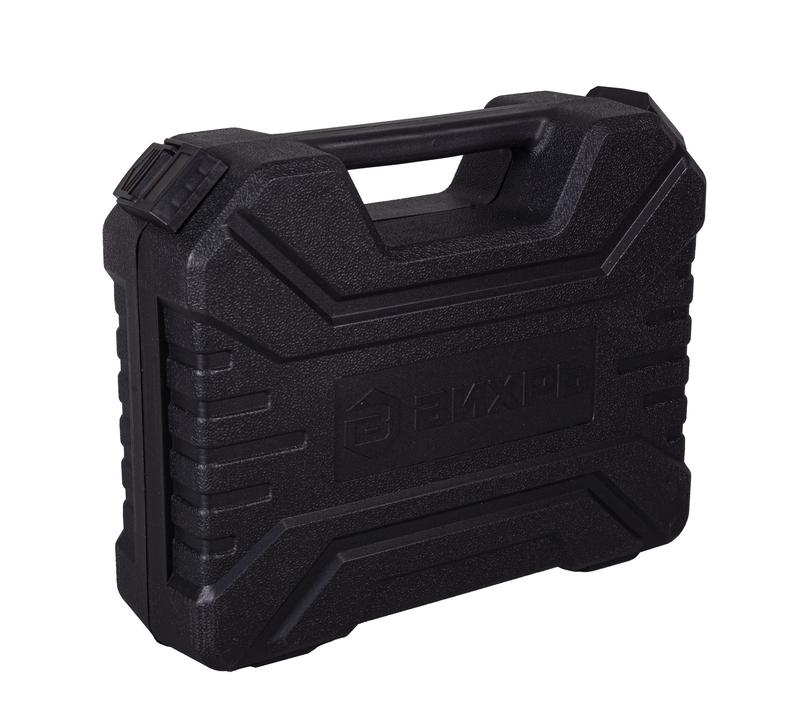  Дрель-шуруповерт аккумуляторная ДА-16Л-2КА с набором оснастки 65 предметов Вихрь 72/14/49 фото в каталоге от BTSprom.by