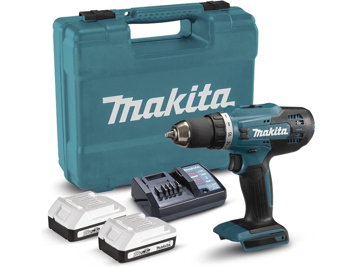 аккум. шуруповерт makita 18.0 в, g-series df488d004 в кейсе (18.0 в, g-series 2 акк., 2.0 а/ч li-ion, 2 скор., 42 нм, шурупы до 13 мм, з/у) df488d004 от BTSprom.by