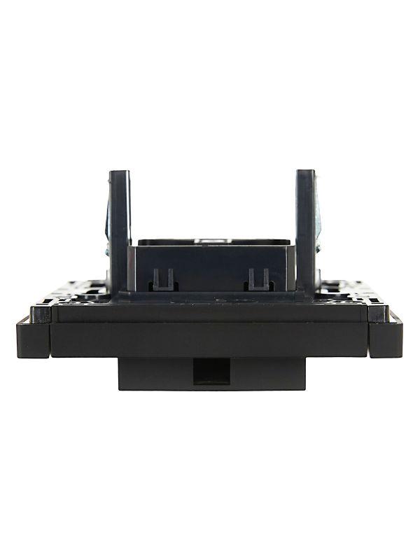  Вывод кабеля FORTE&PIANO FP142 черн. IEK FP-VK10-0-K02 фото в каталоге от BTSprom.by