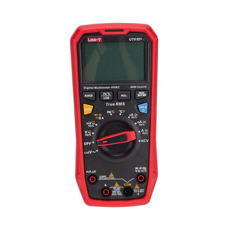  Мультиметр профессиональный UT61D+ UNI-T 13-0093 фото в каталоге от BTSprom.by
