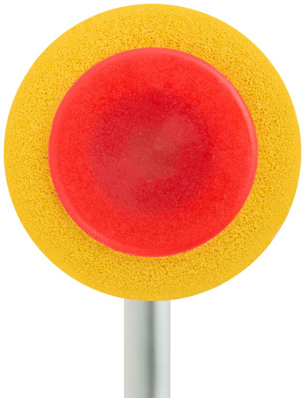  Валик прижимной для обоев резиновый 50мм желт. FIT 02980 фото в каталоге от BTSprom.by