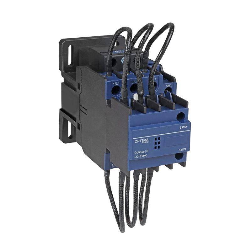 контактор optistart e lc1e20k m5 220в ac 2но+1нз кэаз 385283 от BTSprom.by