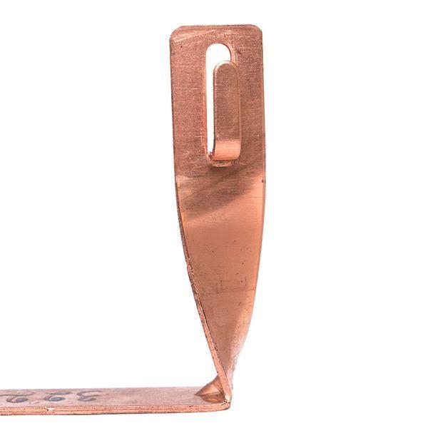  Держатель под черепицу L330мм с крючком скрученный Cu PROxima EKF lp-d2206-cu фото в каталоге от BTSprom.by