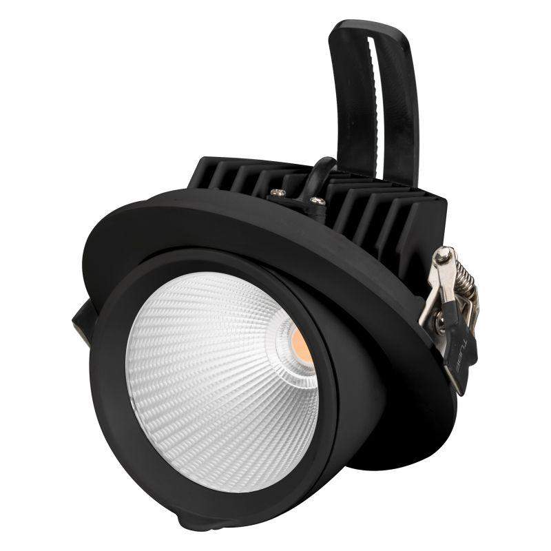 светильник светодиодный ltd-explorer-r130-20w warm3000 bk 38 deg 230v ip20 металл arlight 034523 от BTSprom.by