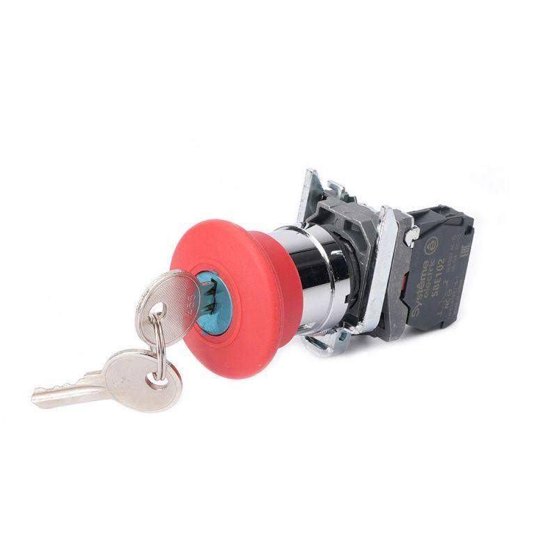 кнопка аварийного останова sb4 в сборе 22мм 40мм ключ металл 1нз se sb4bs142 от BTSprom.by кнопка аварийного останова sb4 в сборе 22мм 40мм ключ металл 1нз se sb4bs142 от BTSprom.by