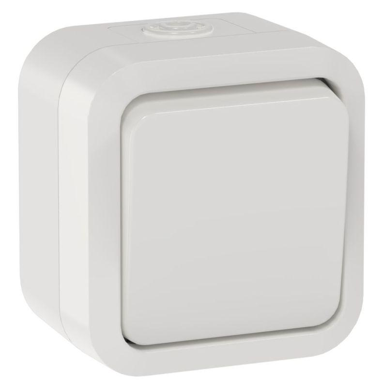 переключатель 1-кл. оп tors ts301 10а ip55 бел. iek ts-v10-0-10-55-k01 от BTSprom.by