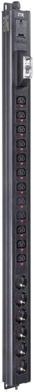 блок распределения питания base pdu pv1111 23u 1ф 16а 6schuko 12c13 3м iec60309 itk bs-pv-43-12c13-06d-11 от BTSprom.by блок распределения питания base pdu pv1111 23u 1ф 16а 6schuko 12c13 3м iec60309 itk bs-pv-43-12c13-06d-11 от BTSprom.by