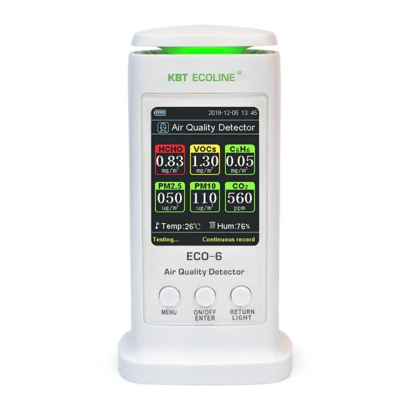 анализатор воздуха eco-6 "ecoline" квт 79142 от BTSprom.by