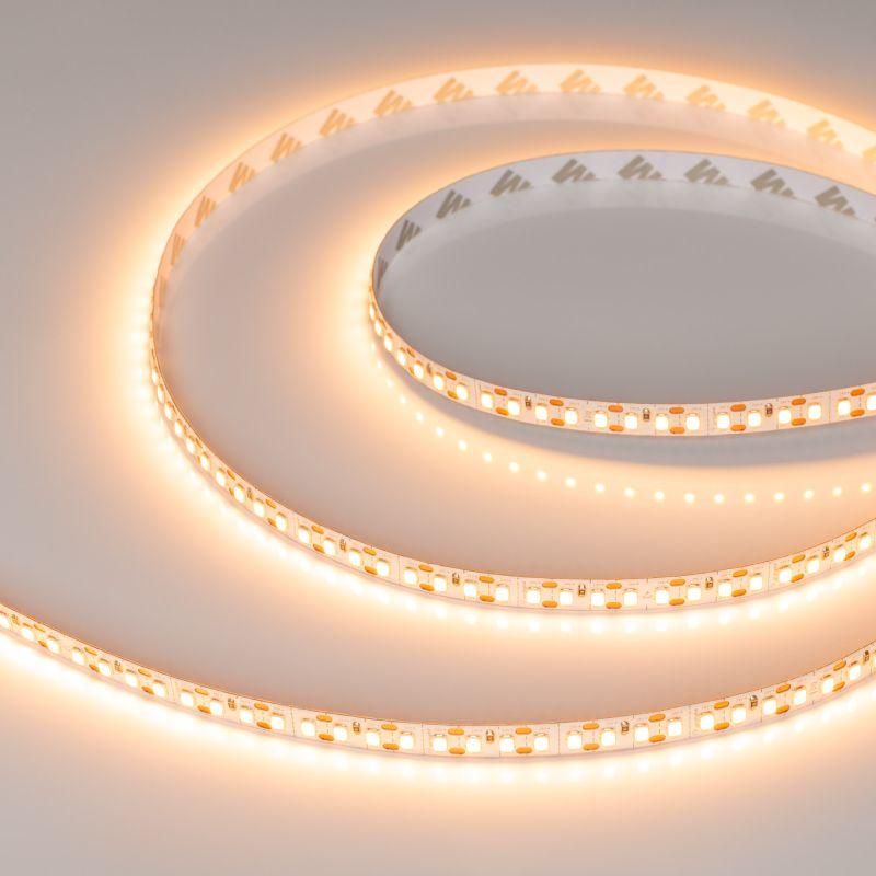 лента светодиодная fc-a160-8mm 24v warm2400-cx1 14вт/м ip20 резка 1 светодиод (уп.5м) arlight 052936 от BTSprom.by