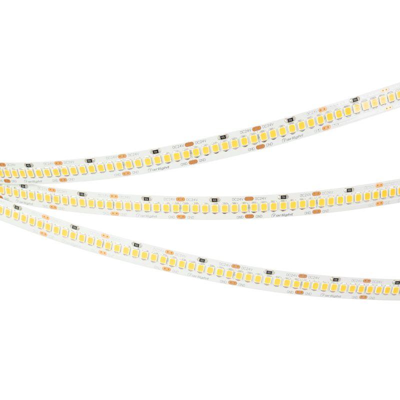 лента светодиодная rt-a252-10mm 24v warm 2400к 11вт/м ip20 2835 (уп.5м) arlight 028620(2) от BTSprom.by