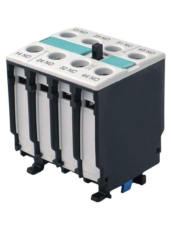  Блок-контакт 3RH1921-1FA31 4п 3НО+1НЗ IP20 для контакторов типоразмеров S0…S12 фронтальный винтовые клеммы Электротехник ET014824 фото в каталоге от BTSprom.by