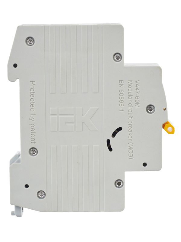  Выключатель автоматический модульный 1п B 25А 6кА ВА47-60M KARAT IEK MVA31-1-025-B фото в каталоге от BTSprom.by