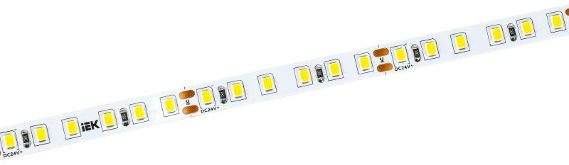лента светодиодная lsr-2835w120-12-ip20-24в (уп.5м) iek lsr6-2-120-20-1-05-1 от BTSprom.by