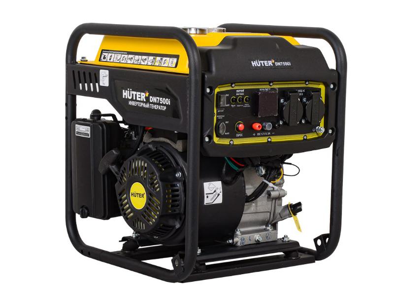 генератор инверторный dn7500i huter 64/10/11 от BTSprom.by