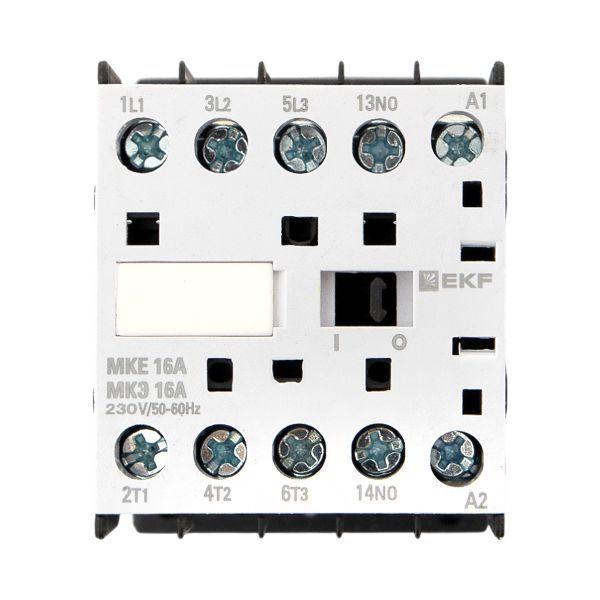  Мини-контактор МКЭ 16А кат. 400В AC 1НО PROxima EKF Mctr-s-16-400 фото в каталоге от BTSprom.by