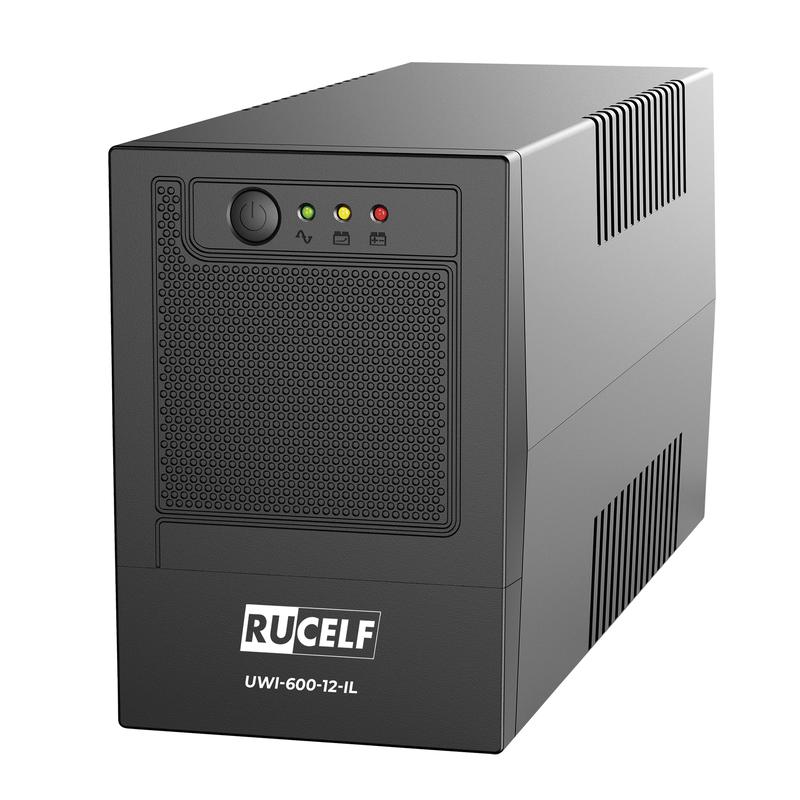 источник бесперебойного питания rucelf uwi-600-12-il от BTSprom.by