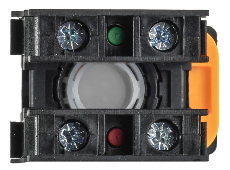  Кнопка d22мм 1НО+1НЗ MASTER бел. IEK MI-BT60-11-3-22-K01 фото в каталоге от BTSprom.by