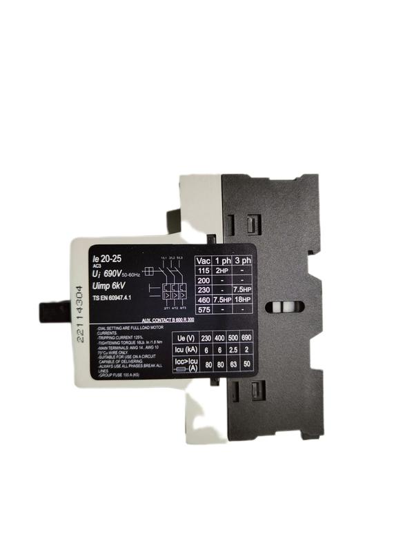  Автомат защиты двигателя термомагнитный 20-25А EMAS MKS1TM-25 фото в каталоге от BTSprom.by