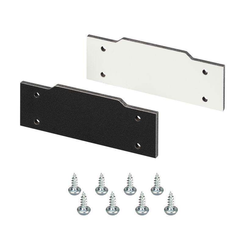 заглушка lgd-2tr-cap-stretch-bk алюм. + пластик. (уп.2шт) arlight 040066 от BTSprom.by
