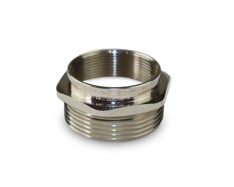 муфта переходная ex мпвл-м20-м25 ех db e ii gb u гофроматик zeta30531 от BTSprom.by