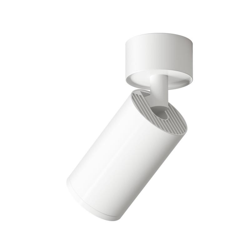  Светильник 50Вт GU10 IP20 накладной алюм. бел. DENKIRS 457489 фото в каталоге от BTSprom.by