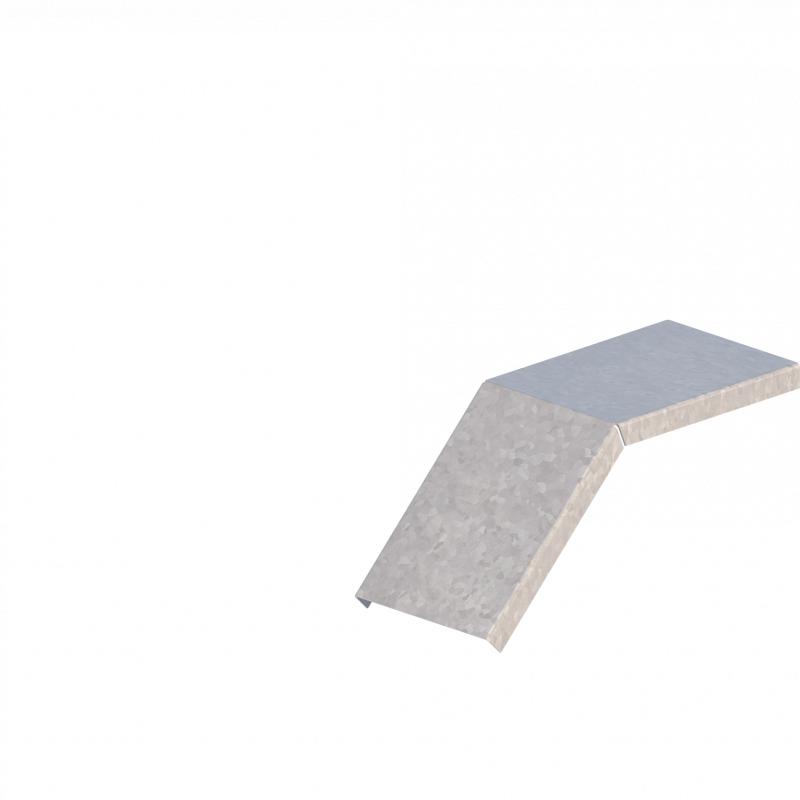 Крышка для лотка углового осн.100 сталь 1мм ЛМсК-45Н цУТ2.5 СОЭМИ Н0122460122 от BTSprom.by