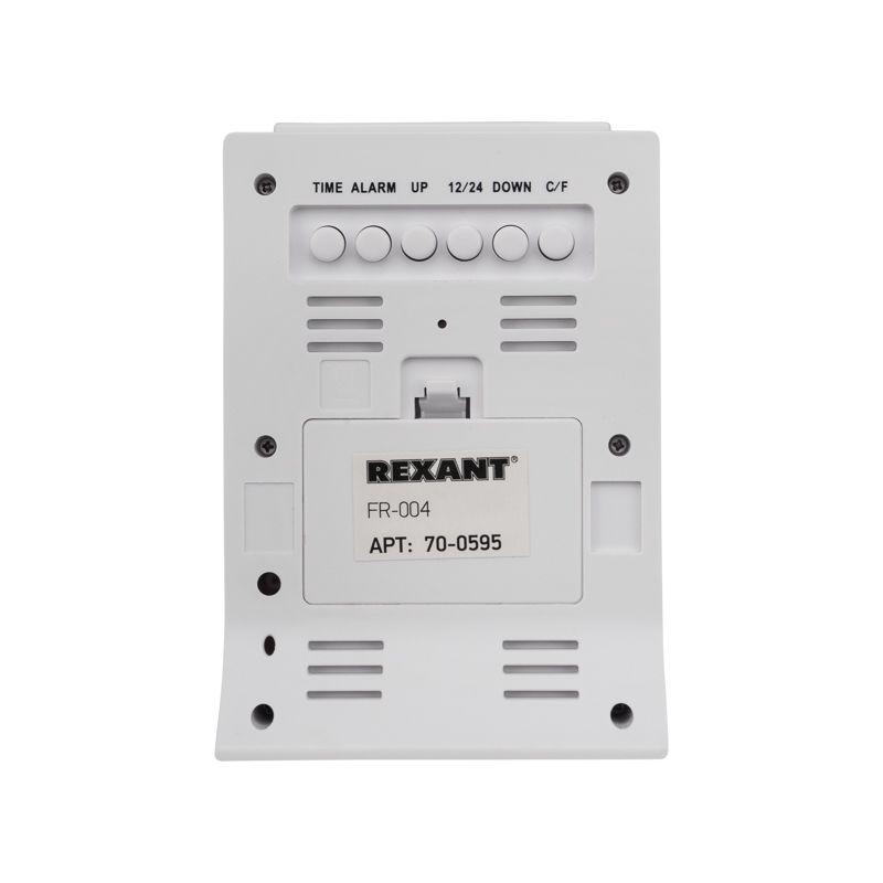  Метеостанция с беспроводным выносным датчиком Rexant 70-0595 фото в каталоге от BTSprom.by