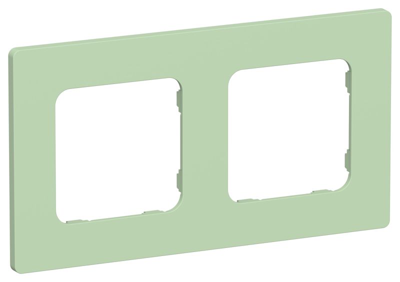 рамка 2-м сп flite ру-2-к-флф фисташк. iek fi-m22-32-20-k93 от BTSprom.by