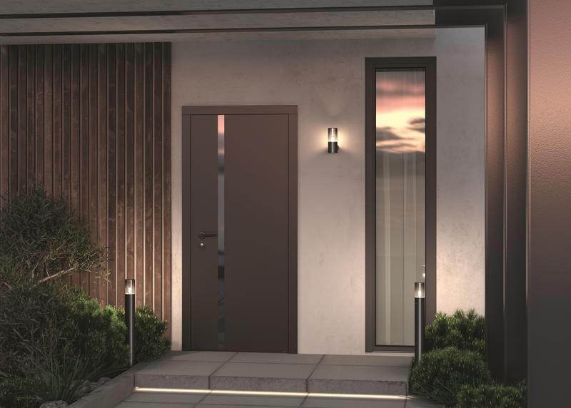  Светильник Amas 1х60Вт E27 IP54 бра настен. Maytoni O432WL-01GF фото в каталоге от BTSprom.by