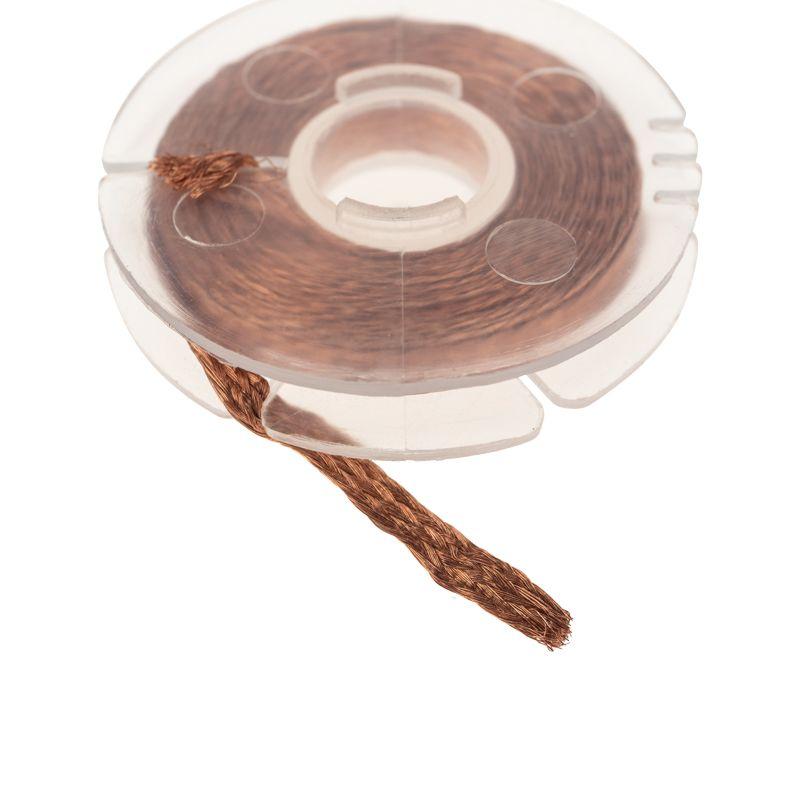  Лента медная для удаления припоя d3мм 1.5м Rexant 09-3004 фото в каталоге от BTSprom.by