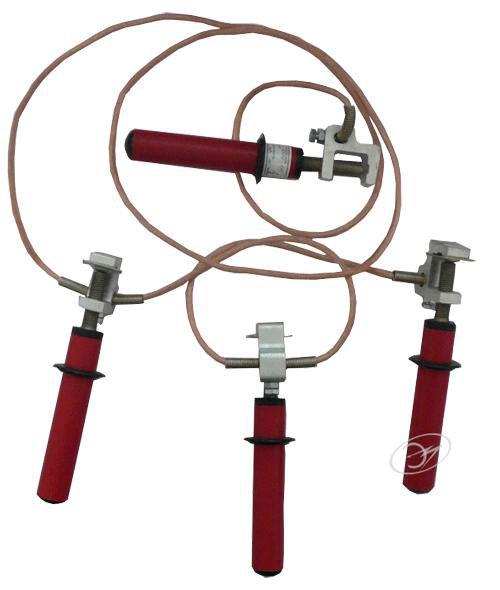 заземление переносное для распределительных устройств пзру-1н сечение 95мм с протоколом испытаний электро трейд zap107-95-p от BTSprom.by