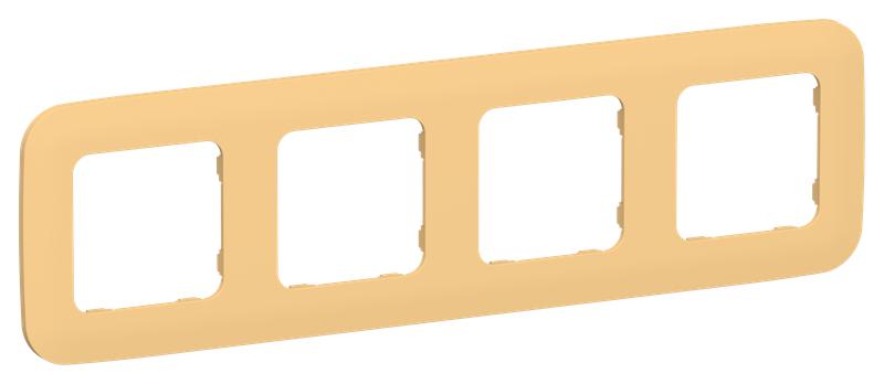 рамка 4-м сп flite ру-4-а-флз золотарник iek fi-m42-31-20-k90 от BTSprom.by