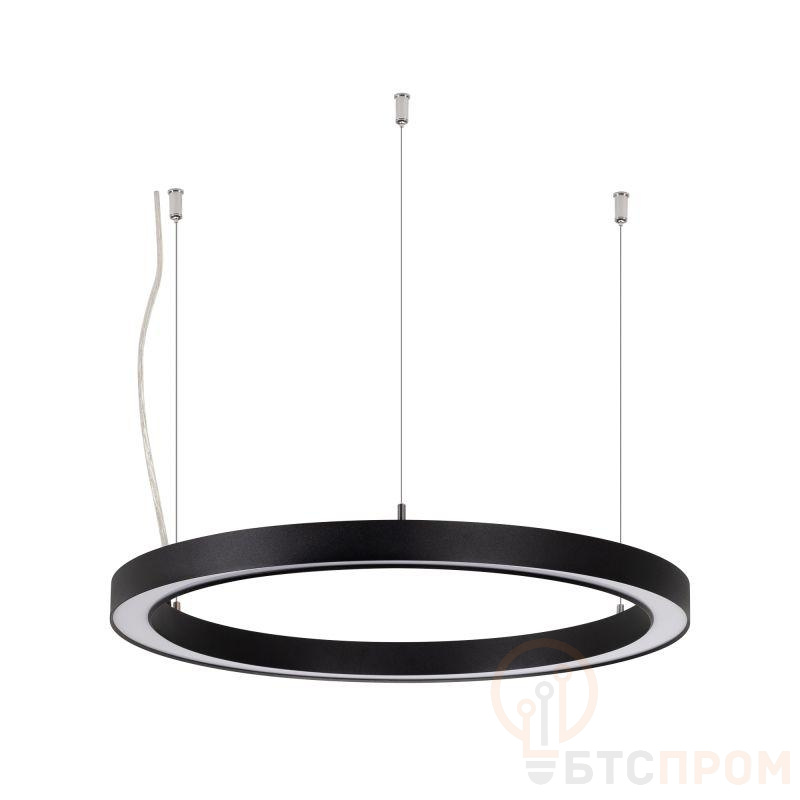 Светильник светодиодный SP-CIRCLE-HANG-O3535-D500-30W Warm3000 (RAL9005 120 deg 230В) IP40 LED алюм. Arlight 049360 фото в каталоге от BTSprom.by  Светильник светодиодный SP-CIRCLE-HANG-O3535-D500-30W Warm3000 (RAL9005 120 deg 230В) IP40 LED алюм. Arlight 049360 фото в каталоге от BTSprom.by
