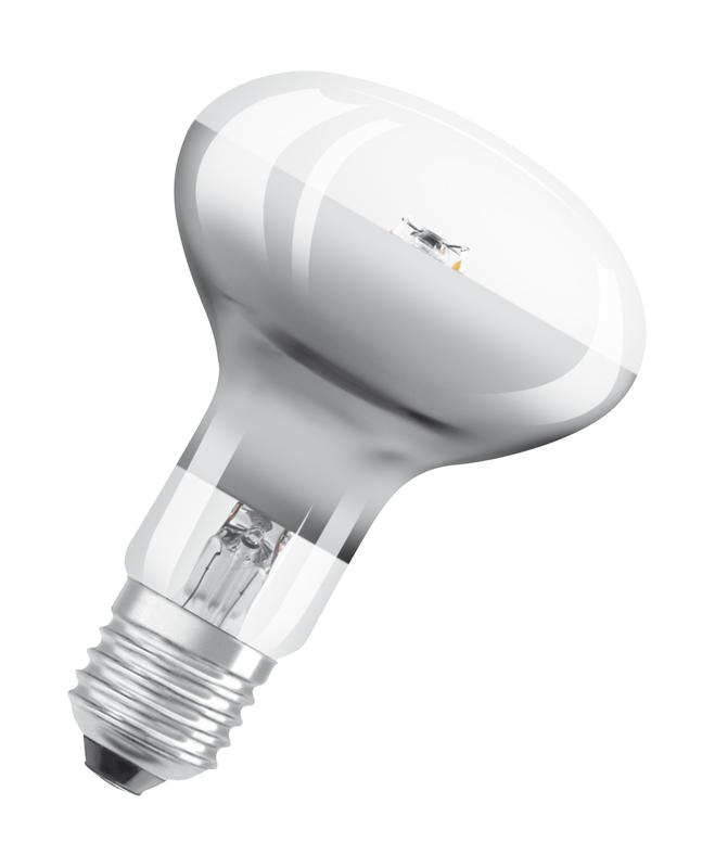лампа светодиодная ledsr8032 4w/827 230в gl e27 fs1 osram 4058075055438 от BTSprom.by
