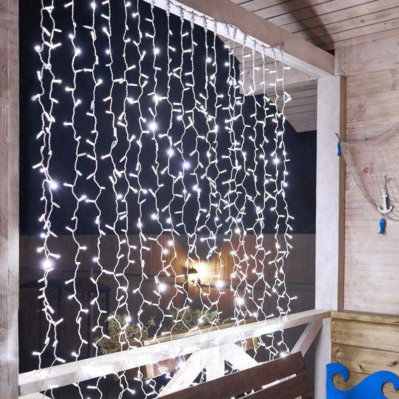 Гирлянда светодиодная "Светодиодный Дождь" 2х3м 600LED бел. 86Вт 230В IP65 эффект мерцания провод бел. (нужен шнур питания 303-500-1) Neon-Night 235-211 фото в каталоге от BTSprom.by  Гирлянда светодиодная "Светодиодный Дождь" 2х3м 600LED бел. 86Вт 230В IP65 эффект мерцания провод бел. (нужен шнур питания 303-500-1) Neon-Night 235-211 фото в каталоге от BTSprom.by