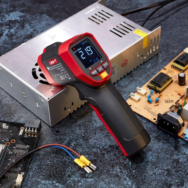  Пирометр UT301C+ UNI-T 13-0029 фото в каталоге от BTSprom.by