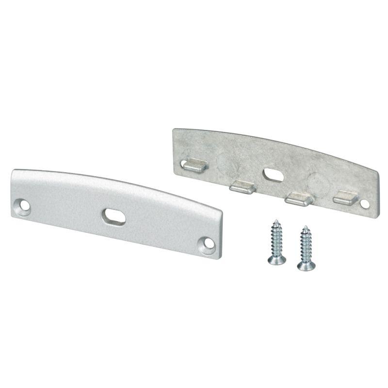 заглушка для alu-super-h10 с отверстием металл arlight 014867 от BTSprom.by