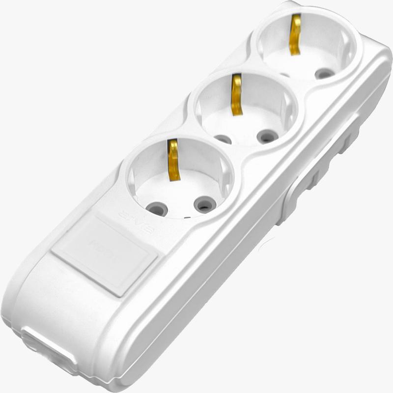 колодка 3-м с защитой от детей motto с/з arvia 35 01 1003 400 от BTSprom.by