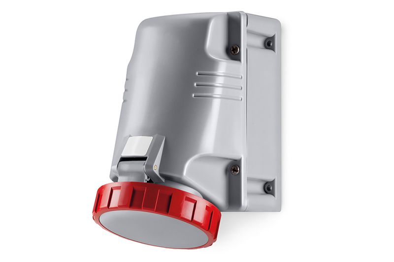 розетка настенная артикул dis5156356 ip67 63a 3p+e 400в dkc dis5156356s от BTSprom.by