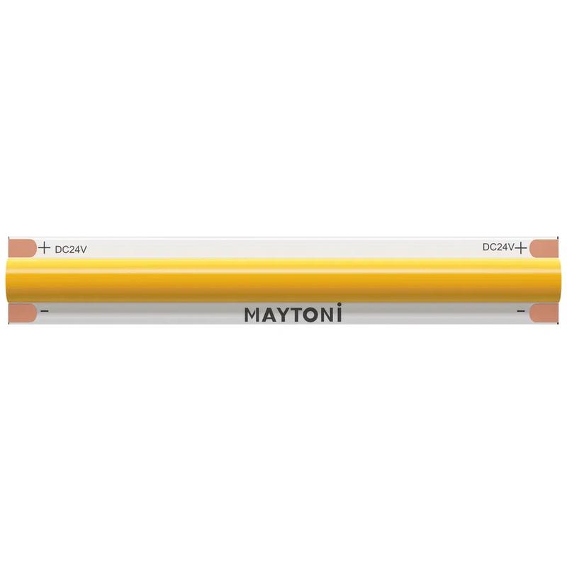 лента светодиодная 24в cob 8вт/м 3000к ip20 (уп.5м) maytoni 201071 от BTSprom.by