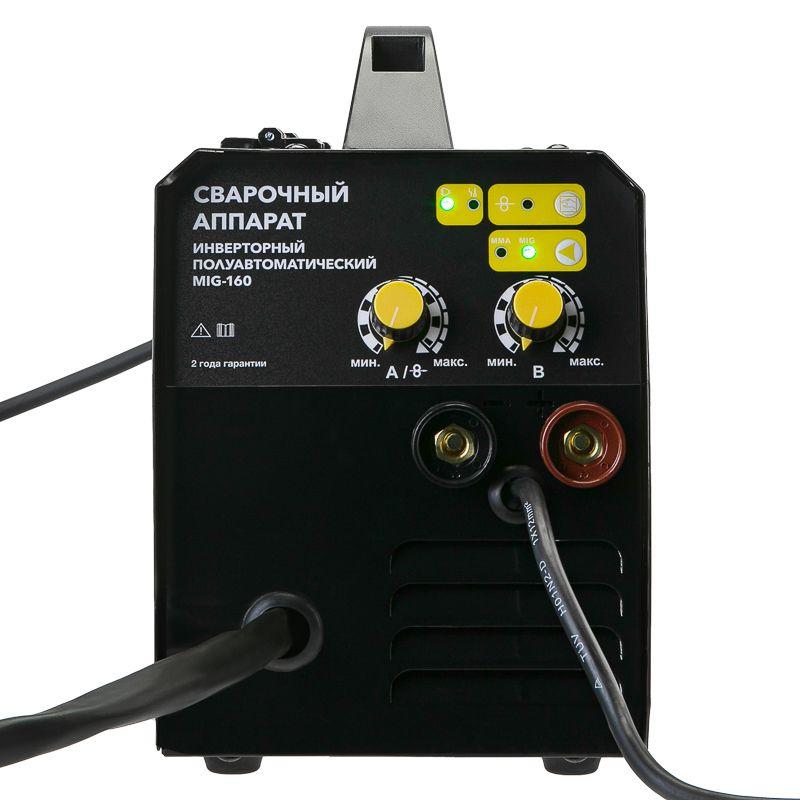  Аппарат сварочный инверторный полуавтоматический MIG-160 Kranz 11-0926 фото в каталоге от BTSprom.by