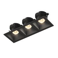  Рамка тройная для серии COMBO 3 квадратная черн. SWG PRO 00-00004197 фото в каталоге от BTSprom.by