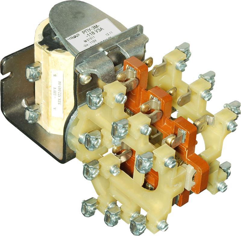 реле промежуточное рпу-3м-118 ухл4 изн.б 220в 151180241 чэаз a8119-t80380085 от BTSprom.by