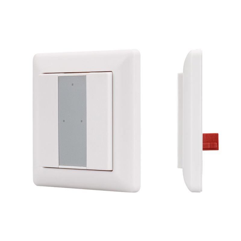 панель knob sr-kn9551k2-up white (knx dim) (ip20 пластик) arlight 023487 от BTSprom.by