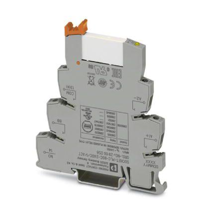 модуль релейный plc-rsc- 24dc/ 1/act phoenix contact 2966210 от BTSprom.by
